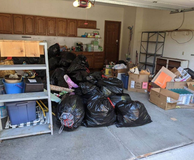 Basement Cleanout in Calgary