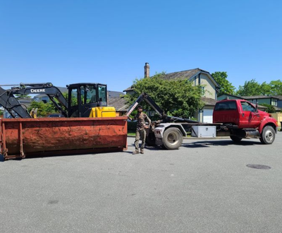 Commercial Yard Waste Removal