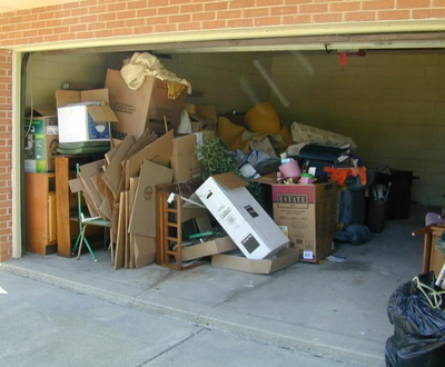 Garage Cleanout in Calgary