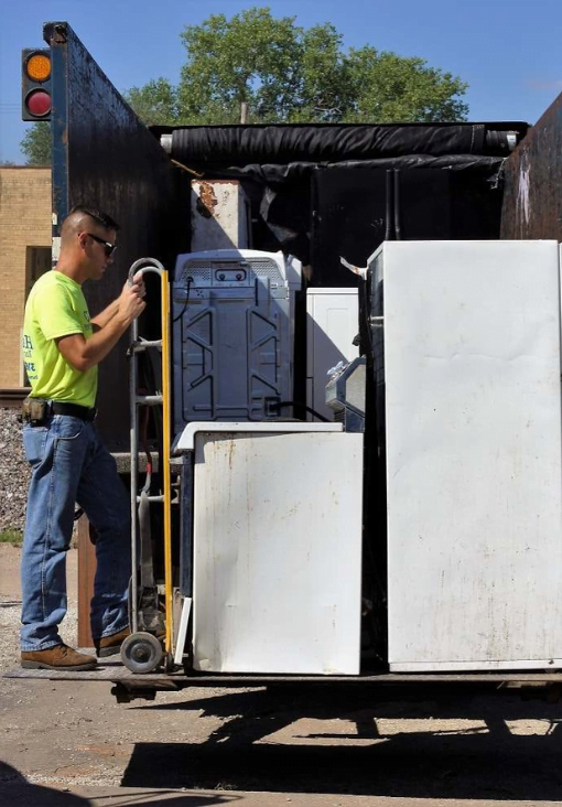 same day junk removal Calgary