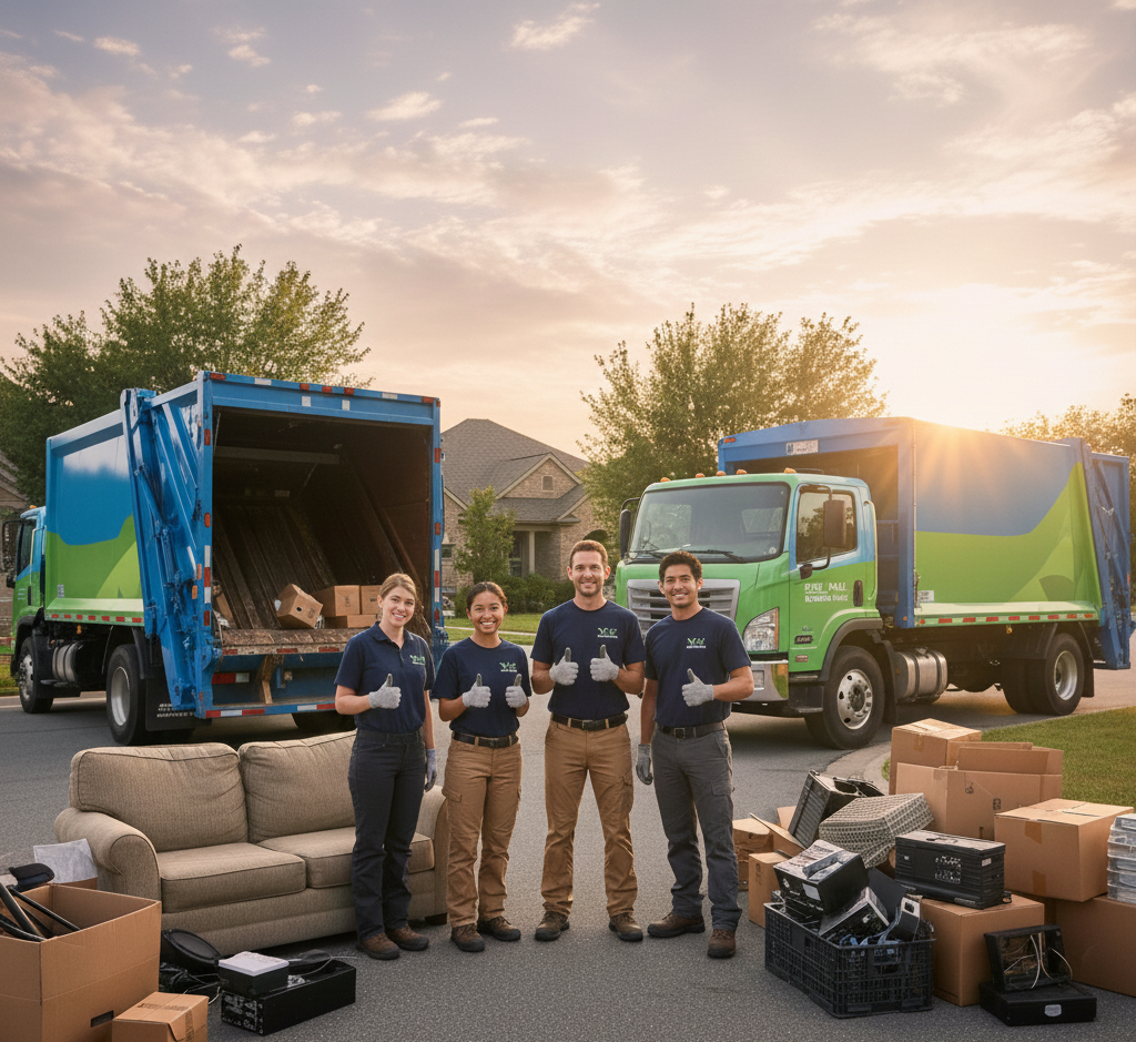 How Junk removal Process in Calgary, Alberta