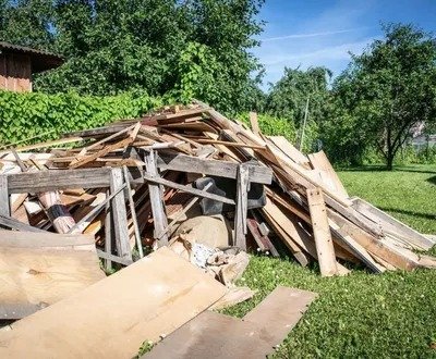 Construction Debris Removal in Calgary
