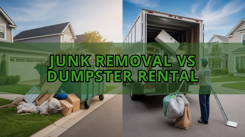 Junk Removal vs Dumpster Rental _ Which One Is Cheaper